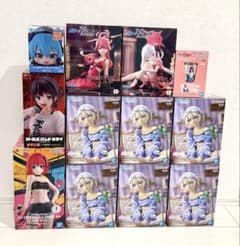 【値下げ】フィギュアまとめうり 12点 フィギュア まとめ売り 12点 - メルカリ