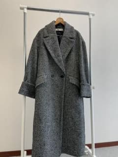 ZARA チェスターコート ロングコートのサムネイル