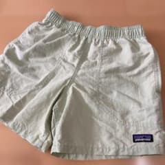 キッズS patagonia 水着 ライトグリーンのサムネイル