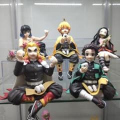 鬼滅の刃 ちょこのせフィギュア セット - メルカリ