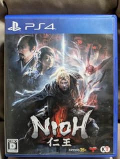 PS4 仁王のサムネイル