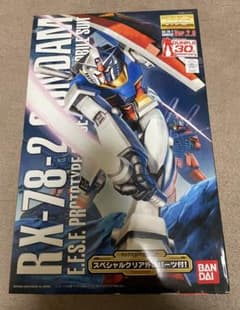 値下げ】30周年 MG 1/100 RX-78-2 ガンダム Ver.2.0 - メルカリ