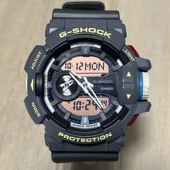 レアカラー☆完動☆美品】G-SHOCK アナデジ GA-400PC - メルカリ