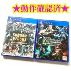 PS4 건담 버서스 SD 건담 G 제너레이션 크로스 레이즈 한정판