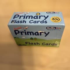 Berlitz Primary Flash Cards 300枚のサムネイル