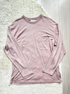 icebreaker 長袖 ポケットTシャツ ピンク ユニセックス icebreaker 長袖 ポケットTシャツ ピンク ユニセックス - メルカリ