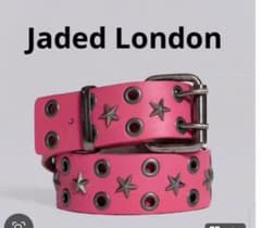 Jaded London ピンク ベルト - メルカリ