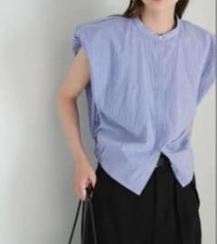 select MOCA　ショルダータックノースリーブブラウスのサムネイル