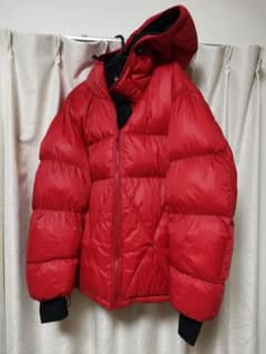 極美品】 GU × アンダーカバー パデットキルトブルゾン ダウン 