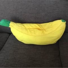 バナナのティッシュボックスのサムネイル