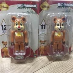 新品★ベアブリック★チップ&デールのサムネイル