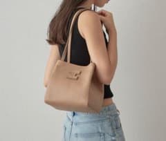 IACUCCI イアクッチ センティエーロ ミニトートバッグ キャメル 美品 
