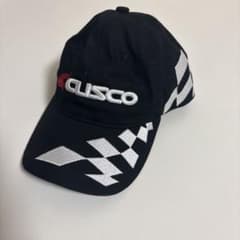 【非売品・新品未使用】 CUSCO キャップ ブラック モータースポーツのサムネイル