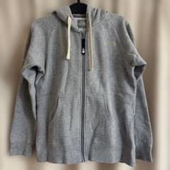 THE NORTH FACE グレー パーカー Mサイズのサムネイル