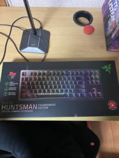 有野専用キーボードRazer HUNTSMAN TOURNAMENTのサムネイル