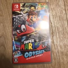 スーパーマリオ オデッセイのサムネイル