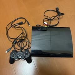SONY PlayStation 3 本体 チャコールブラック 250GBのサムネイル