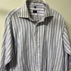 Paul Smith LONDON ストライプ柄 長袖シャツ
