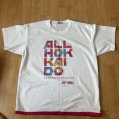 YONEX ALL HOKKAIDO Tシャツ 2024のサムネイル