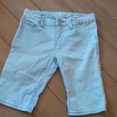 GAP 膝上パンツ　130　デニム素材のサムネイル