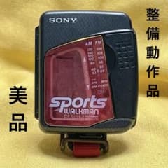 動作品】SONY SPORTS WM-FS400 WALKMAN 【レア品】 - メルカリ