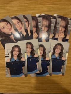 NiziU Portfolio トレカ　ニナセットのサムネイル
