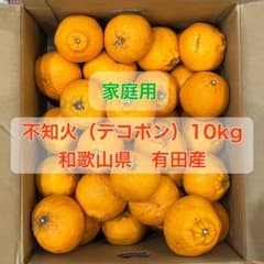不知火(デコポン)10キロ　家庭用　本日で販売終了のサムネイル