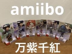 【新品未開封】switch amiibo ファイヤーエムブレム　セリカ　万紫千紅 新品未開封】switch amiibo ファイヤーエムブレム セリカ 万紫千紅