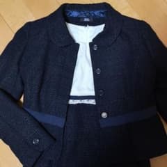 スティッチ様　お取り置き【３月3日まで】フォーマル 喪服 スーツ　卒業式　入学式のサムネイル