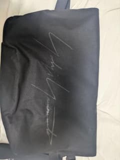 YohjiYamamoto 青山本店シグネチャーYYロゴ メッセンジャーバッグ 