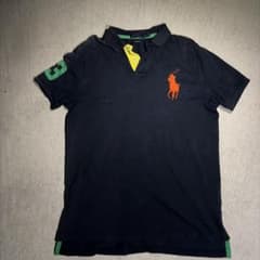Polo Ralph Lauren ポロシャツ ネイビー M希少のサムネイル