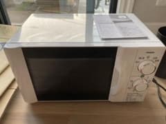 ほぼ新品　電子レンジ　TWINBIRD DR-D419W5のサムネイル