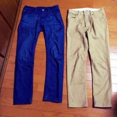 かおりん様専用 TK  GLOBAL WORK パンツ2本セットのサムネイル