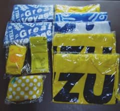 ゆず ライブ特典 セット　タオルなど ゆず ライブ特典 セット タオルなど - メルカリ