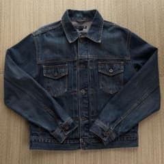00s J.crew 2ndタイプ デニムジャケット Mサイズ - メルカリ