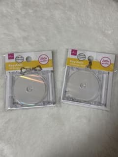 CDケース型キーホルダー 2個セットのサムネイル
