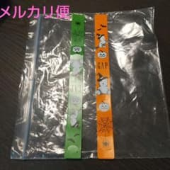 ギャップ gap GAP ハロウィン 紙 リストバンド 2部 ノベルティ - メルカリ