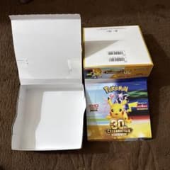 ポケモンカードゲーム 30th CELEBRATION 空箱のサムネイル