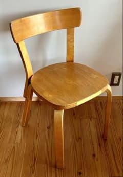 50年代】アアルト チェア69 aalto 69 ヴィンテージ 販売店カード付