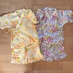 アンパサンド　甚平　2枚セットのサムネイル