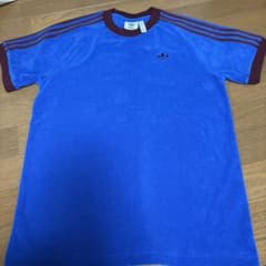 adidas パイル地 半袖Tシャツのサムネイル