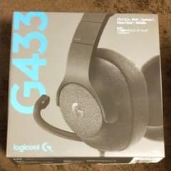 Logicool G433BK ヘッドホン ヘッドセットのサムネイル