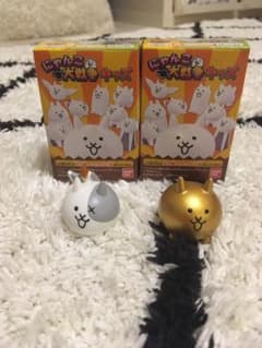 にゃんこ第戦争　キッズ　金ネコ　バトルネコのサムネイル