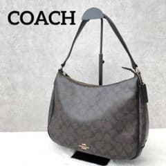 【COACH】 シグネチャー ワンショルダーバッグ ブラウン F29209のサムネイル