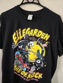 ELLEGARDEN 2018年ツアーTシャツ サイズM - メルカリ