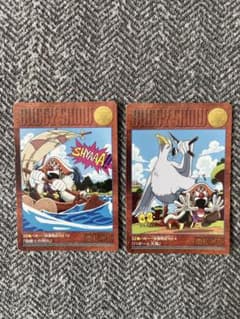 ONE PIECE カードダス ビジュアルアドベンチャー 2枚セット - メルカリ