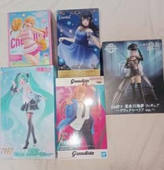 着せ恋 青ブタ 初音ミク パワー フィギュア 5点 - メルカリ