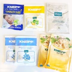 【カリメロン様専用】KNEIPP 試供品 セット☺︎のサムネイル