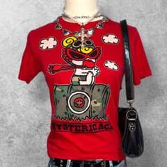 HYSTERIC MINI 平成ギャルY2Kミニちゃん迷彩ACEロゴピチT日本製 - メルカリ
