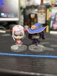 原神　ミニフィギュア　ノエル　モナのサムネイル